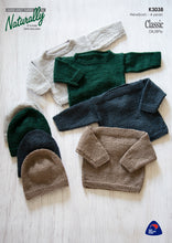 Load image into Gallery viewer, Naturally K3038 in 8 Ply DK
