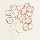 Apple Buttons 17mm