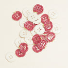 Apple Buttons 17mm