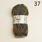 Happy Feet 4 Ply multi-coloured