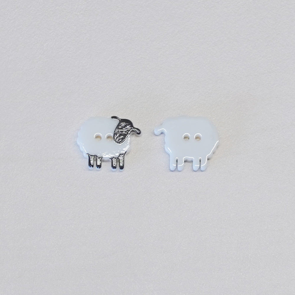 Sheep Buttons – ROLLY WOOL