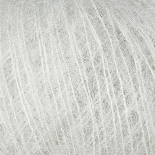 ROWAN kidsilk haze white 7玉 素材/材料 ROWAN kidsilk haze white 7玉