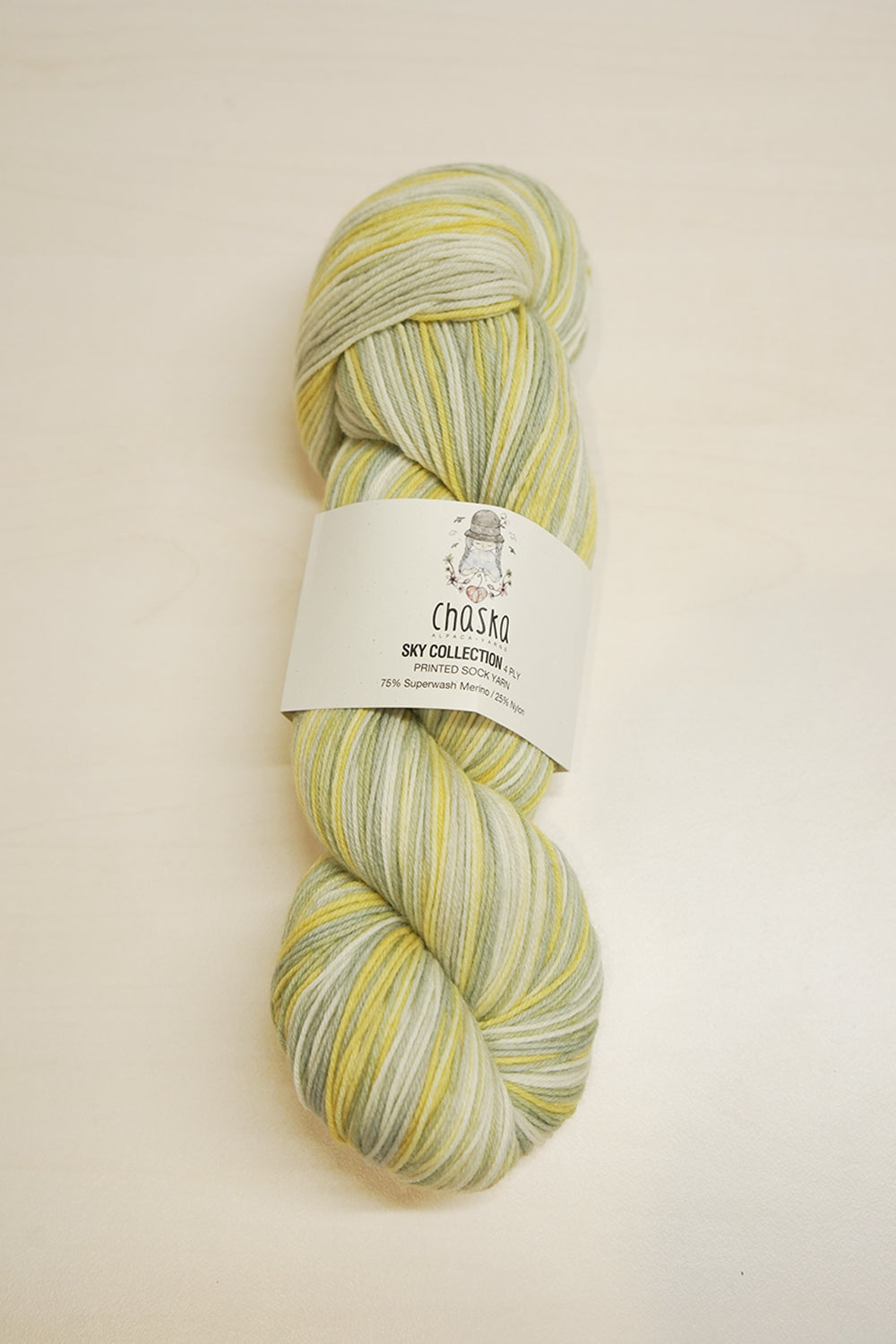 Chaska Sky Collection 4 ply Sock 100g