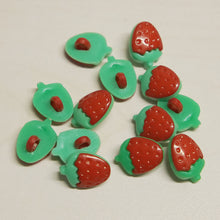 Load image into Gallery viewer, Acrylic Strawberry Buttons
