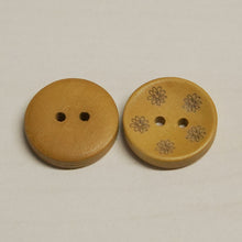 Load image into Gallery viewer, 2-Hole Wooden Buttons
