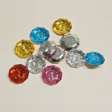 Load image into Gallery viewer, Buttons Rhinestone assorted colours
