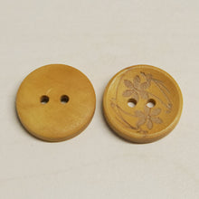 Load image into Gallery viewer, 2-Hole Wooden Buttons

