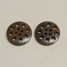 Load image into Gallery viewer, 4-Hole Wooden Buttons
