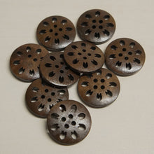 Load image into Gallery viewer, 4-Hole Wooden Buttons

