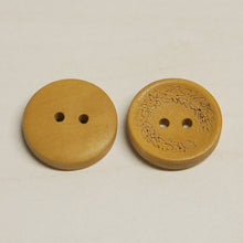 Load image into Gallery viewer, 2-Hole Wooden Buttons
