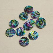 Load image into Gallery viewer, Freshwater Shell Buttons printed
