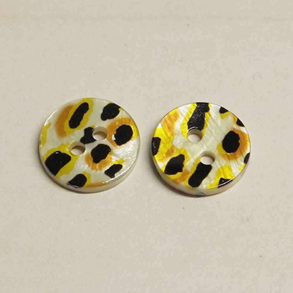 Freshwater Shell Buttons printed
