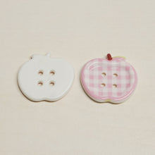 Load image into Gallery viewer, Buttons apple assorted colours 1
