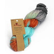 Load image into Gallery viewer, Broadway Hand Dyed Sock Yarn 4 Ply
