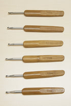 Bamboo crochet hook