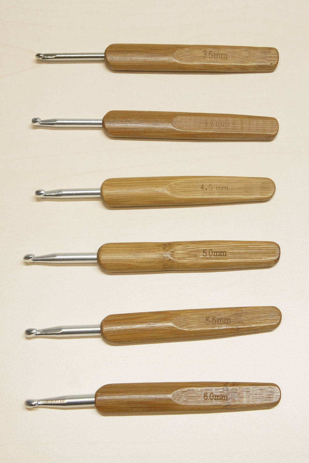 Bamboo crochet hook