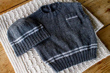 Load image into Gallery viewer, Emmerson Vest and Hat BC53 in 4 Ply
