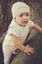 Load image into Gallery viewer, Aubery Vest and Hat BC54 in 8 Ply
