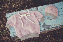 Load image into Gallery viewer, Hettie Sweater and Hat BC56 in 4 Ply
