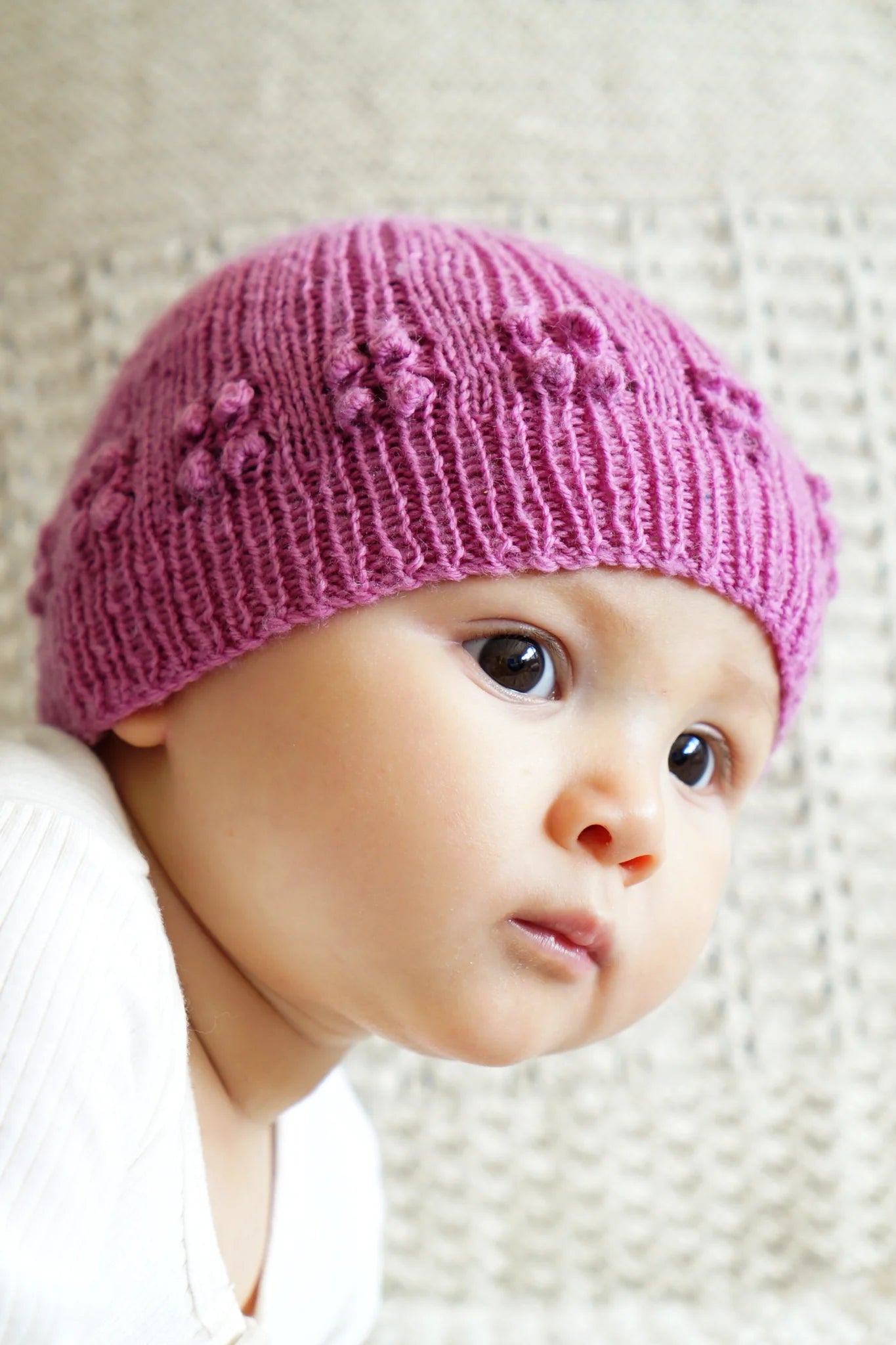 Remy Bobble Hat and Shoes BC78 in 4 Ply