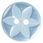 Button Box Basic Round Star Design 16mm