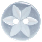 Button Box Basic Round Star Design 16mm