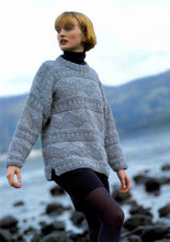 Load image into Gallery viewer, Anslie Sweater - Vintage C611 in 12 Ply

