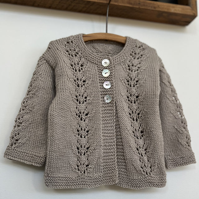 Abby Petite Cardigan & Hat 4ply