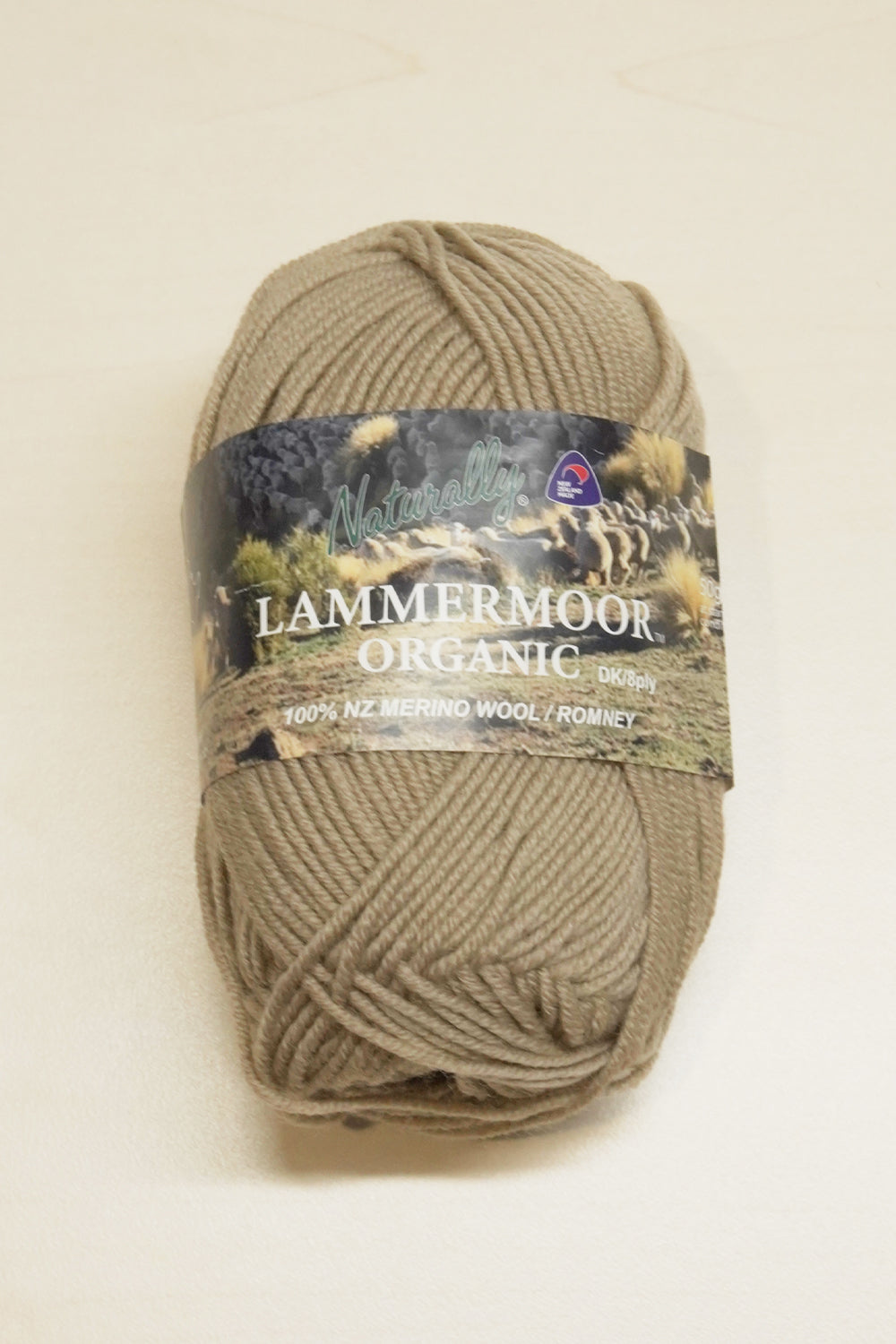 Lammermoor organic 8ply - Discontinued
