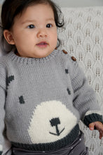 Load image into Gallery viewer, Alpaca Sweater BC132 in 8 Ply

