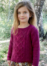 Load image into Gallery viewer, Tori Sweater LF53 in 8 Ply
