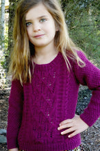 Load image into Gallery viewer, Tori Sweater LF53 in 8 Ply
