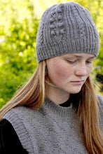 Load image into Gallery viewer, Jackie Vest and Hat HC55 in 8 Ply
