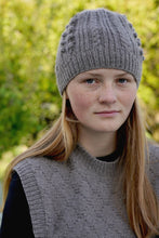 Load image into Gallery viewer, Jackie Vest and Hat HC55 in 8 Ply
