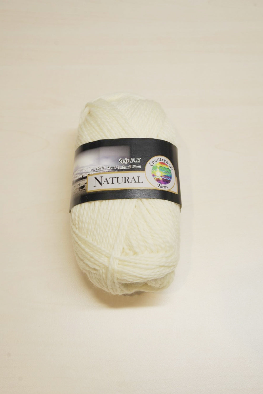 Naturals 8 Ply 100g ball