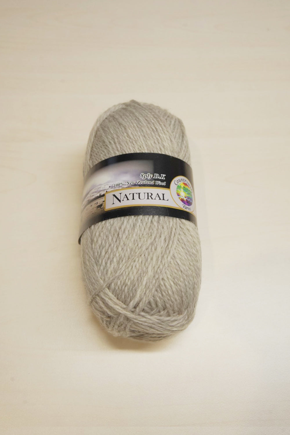 Naturals 8 Ply 100g ball