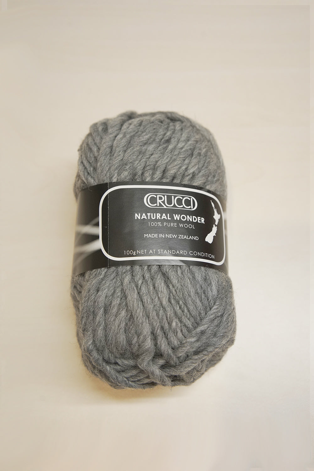 Crucci Natural Wonder 18 Ply 100g Ball