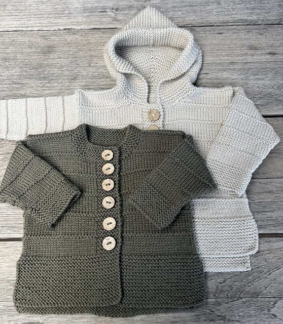 Ashley Cardigan & Hoodie