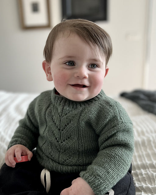 Eden Jumper 8ply