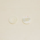 Natural shell buttons - 20mm
