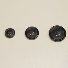 Load image into Gallery viewer, 4-Hole button black mix
