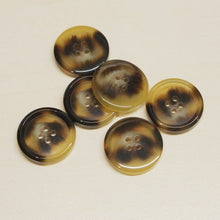Load image into Gallery viewer, 4-Hole button brown mix
