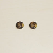 Load image into Gallery viewer, 4-Hole button brown mix
