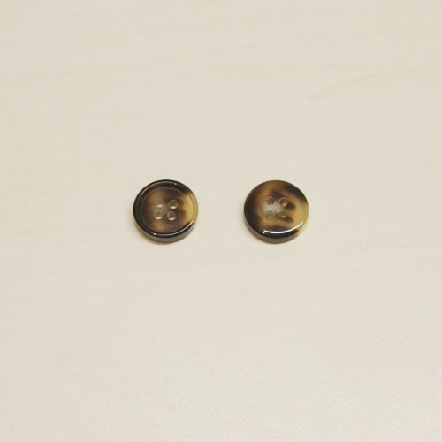 4-Hole button brown mix