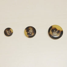 Load image into Gallery viewer, 4-Hole button brown mix
