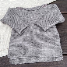 Load image into Gallery viewer, Georgie Jumper 4ply &amp; 8ply
