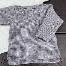 Load image into Gallery viewer, Georgie Jumper 4ply &amp; 8ply

