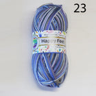 Happy Feet 4 Ply multi-coloured