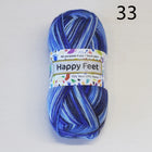 Happy Feet 4 Ply multi-coloured