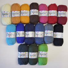 Load image into Gallery viewer, Happy Feet 4 Ply Solid
